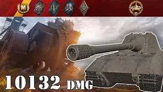 World of Tanks / Jg.Pz. E 100 .. 10132 Dmg