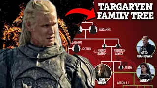 Targaryen Family Tree House Of The Dragon Explained || The Queen Who Never Was