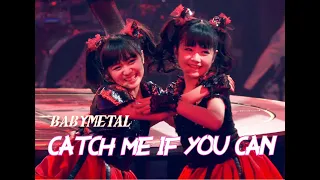 BABYMETAL- CATCH ME IF YOU CAN - KAMI BAND INTRO - LIVE BUDOKAN "BLACK NIGHT" HD 1080P