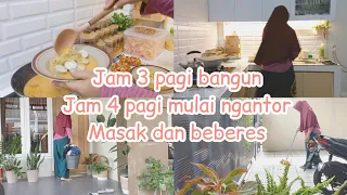 Jam 3 Pagi IRT Bangun , Jam 4 Pagi Gercep Mulai Ngantor ( Masak dan Beberes )