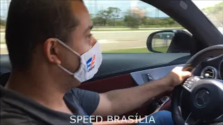 OnBoard Mercedes-Benz C43 AMG Stage 2