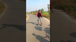 jayanta skating stunt 👀😱😭 Skating stunt practice #stunt #publicreaction #sad #shorts #youtubeshorts