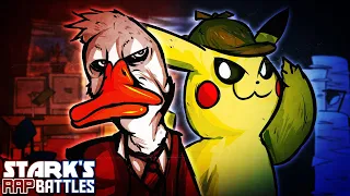 Howard the Duck vs. Detective Pikachu - Stark's Rap Battles (Feat. ryTchie)