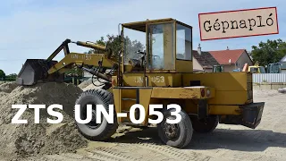 Gépnapló E05 - ZTS UN-053