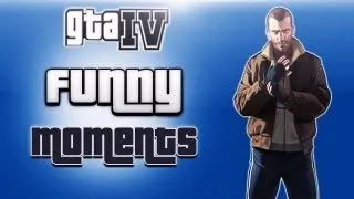 GTA 4 Funny Moments (Learning to play) With @VanossGaming