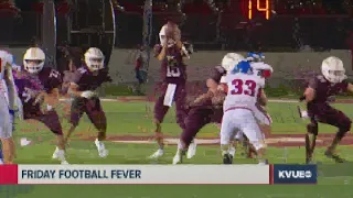 Texas high school football 2021 scores and highlights – Sept. 17, 2021 | KVUE