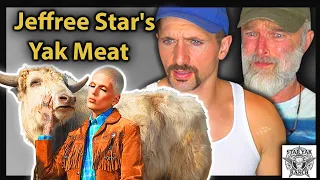 Jeffree Star moved to my home town and started a yak farm. Tasting His Yak Meat.