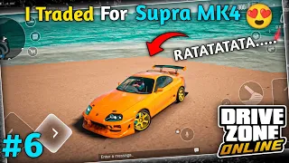 I TRADED FOR SUPRA MK4 😍 RATATATATATA || DRIVE ZONE ONLINE HINDI GAMEPLAY #6