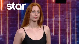 GNTM 5 |  Η audition της Λυδίας -  Επεισόδιο 4