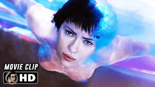 GHOST IN THE SHELL Clip - "Building Jump" (2017)