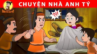 CHUYỆN NHÀ ANH TÝ || Nhân Tài Đại Việt - Phim hoạt hình - Truyện Cổ Tích Việt Nam | Xưởng Phim