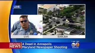 Annapolis Newspaper Shooting News Conference