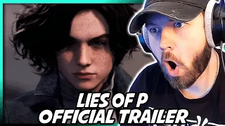 LIES OF P EXCEEDED ALL MY EXPECTATIONS | Gameplay Trailer REACTION