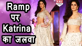 Katrina Kaif Turns SHOWSTOPPER For Manish Malhotra!