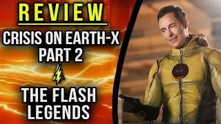 Crisis on Earth-X Part 2 - The Flash 4x08 & Legends of Tomorrow 3x08 Review!