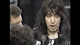 Ace Frehley and Friends on The Morton Downey Show