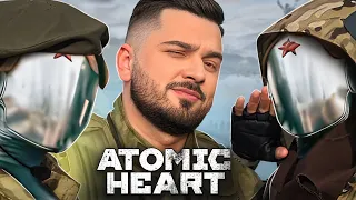 ФИНАЛ Atomic Heart #4. HARD PLAY ATOMIC HEART