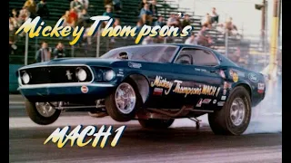 Vintage Drag Racing | Mickey Thompsons Mach 1