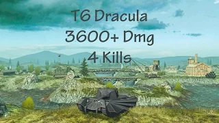 T6 Dracula - 3600+ Dmg - 4 Kills