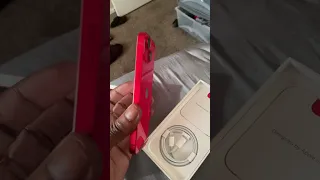 iPhone 14 Red Unboxing