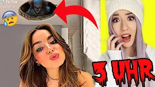 SCHAUE wirklich ❌ niemals dieses TIKTOK VIDEO mit BFF um 3 Uhr Nachts (PENNYWISE schaut DIR zu)