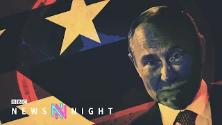 Former spy bosses discuss Ukraine and Putin's invasion - BBC Newsnight