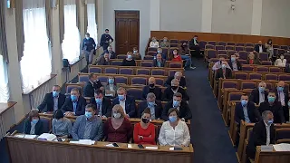 Онлайн-трансляція пленарного засідання 33 сесії Кіровоградської облради 7 скликання (301020) left
