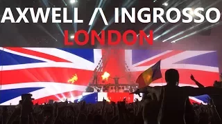 AXWELL / INGROSSO Steel Yard London 2017 - highlights