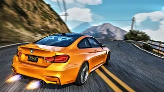 GTA V 2018 Cars Gameplay 4K | ULTRA REALISTIC Graphics MOD
