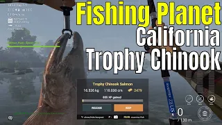 Fishing Planet | Salmon hunt: Spoon lure, California