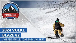 2024 Volkl Blaze 82 - SkiEssentials.com Ski Test