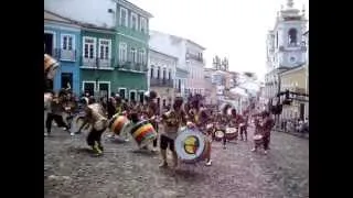 OLODUM - PELOURINHO - SALVADOR - BAHIA