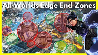 All Worlds Edge Map End Zones in Apex Legends Season 17