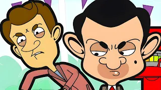 INTENSE RIVALRY! 😡 😤 | MR BEAN | WildBrain Kids