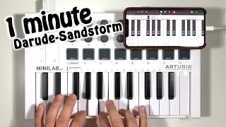 How to create "Darude Sandstorm" in 1 minute