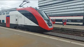 TWINDEXX Swiss Express | Zürich HB - Chur