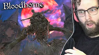 This BLOODBORNE BOSS is disgustingly easy