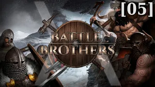 Караваны - Battle Brothers - Налетчики с севера [05]