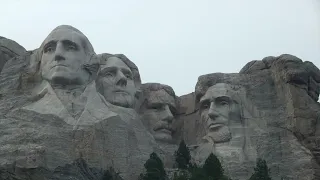 23 08 21 Crazy Horse and Mt. Rushmore  . . ( Part two )