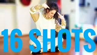 " 16 SHOTS " -  Stefflon Don | @YoujinKim Choreography | AnaMaria Dance