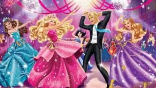 Barbie Princess Charm School-Dance Lesson Music(Audio Only)