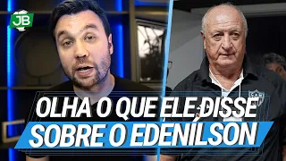 🔵 OLHA O QUE FELIPÃO FALOU DOS REFORÇOS DO GRÊMIO E O BASTIDOR DO JP GALVÃO NO VESTIÁRIO GREMISTA