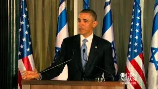 Obama defends record on Israeli-Palestinian peace negotiations