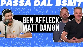 HOLLYWOOD, BROMANCE & MICHAEL JORDAN! MATT DAMON E BEN AFFLECK passano dal BSMT! SUB ITA