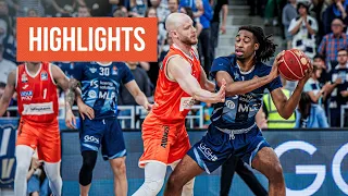 Highlights: MLP Academics Heidelberg - ratiopharm ulm (Saison 2023/24)