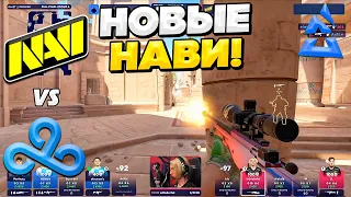 ПЕРВЫЙ МАТЧ НОВЫХ НАВИ!! - NaVi vs Cloud9 - BLAST Premier Fall Final 2023 - ЛУЧШИЕ МОМЕНТЫ (CS2)