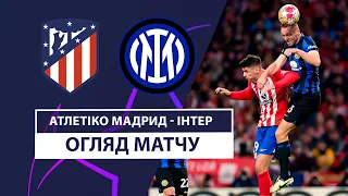 Atletico de Madrid — Inter | Highlights | 1/8 finals | Matches-answers | UEFA Champions League