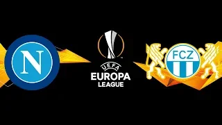 Napoli vs Zurich - Stadio San Paolo - UEFA Europa League - PES 2019