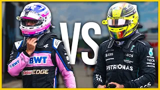 Lewis Hamilton VS Fernando Alonso - THE RIVALRY! | F1 2022