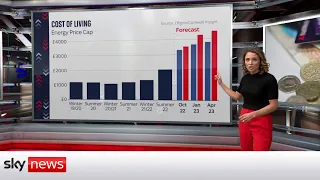 Cost of living crisis: Why are energy bills going up so much?